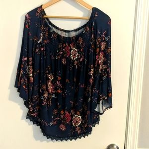 Off the shoulder top